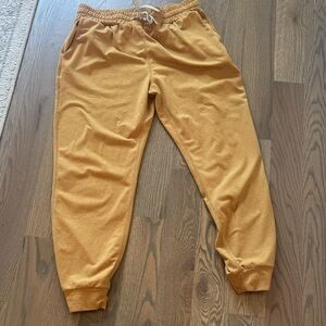 Women’s Mustard Jogger Pants